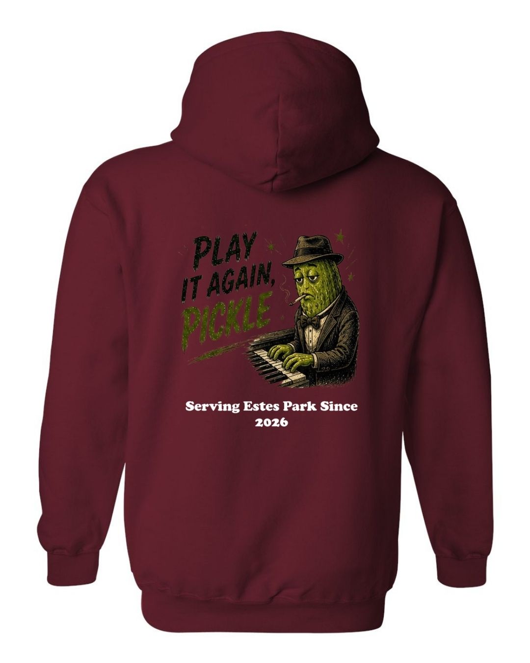 Play it Again Pickle Hoodie