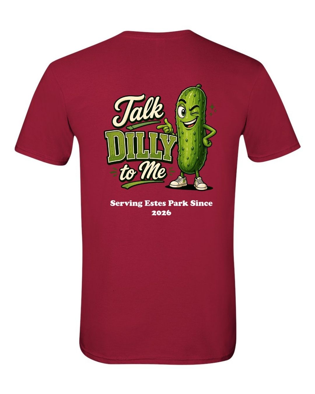 Talk Dilly to Me Short Sleeve Shirt