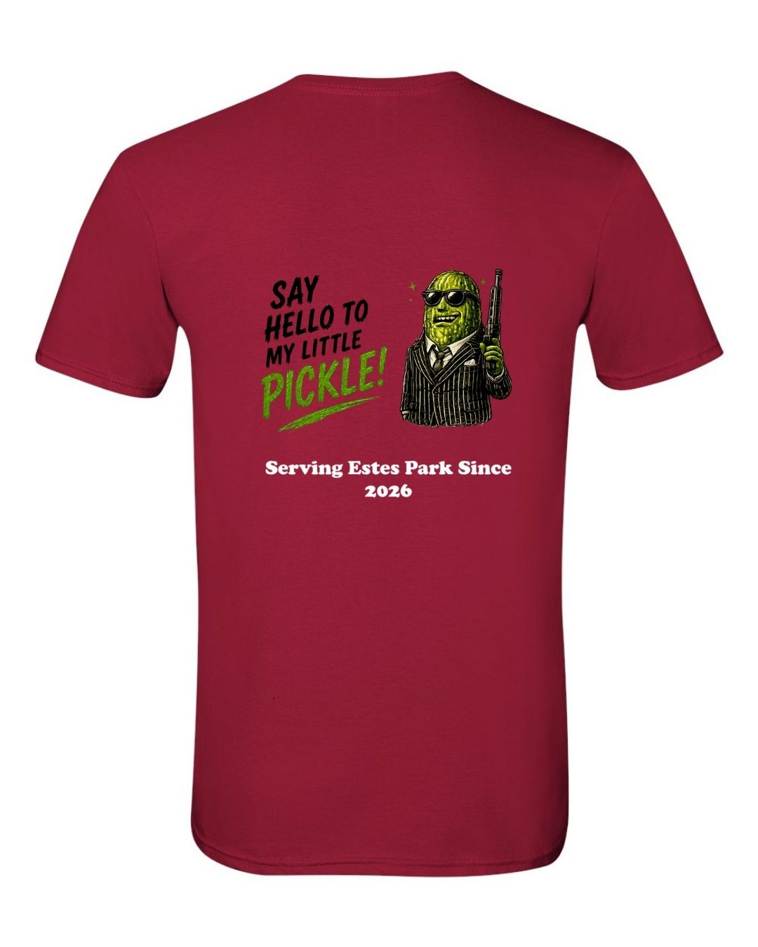 Say Hello to my Little Pickle Short Sleeve Shirt