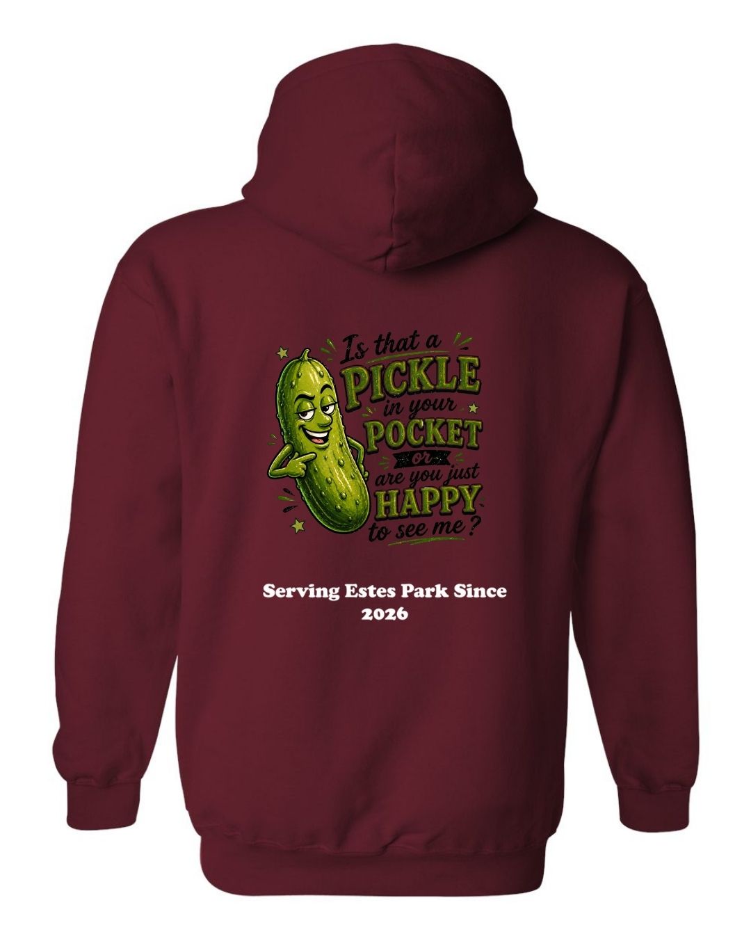 Is that a Pickle in Your Pocket Hoodie
