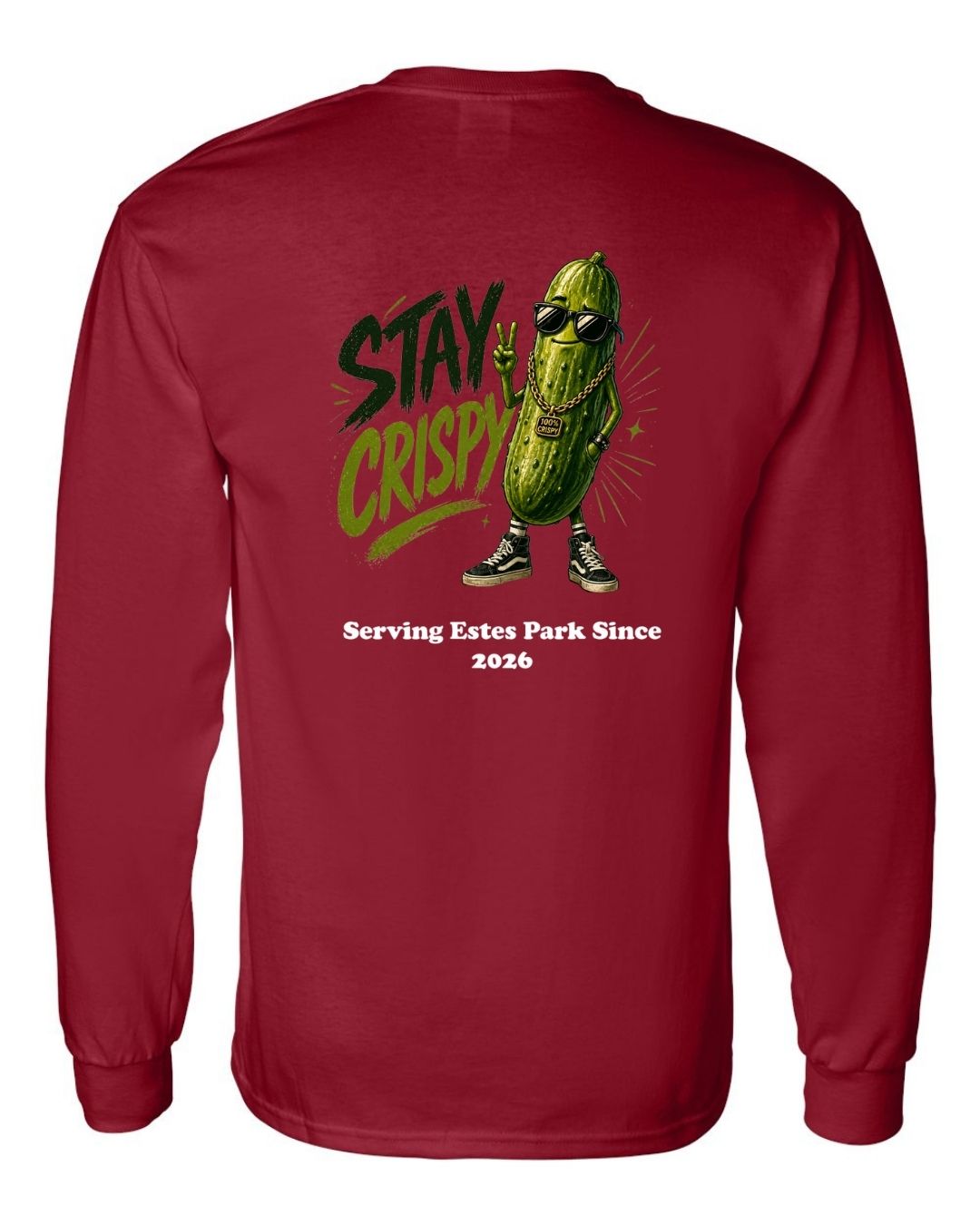 Stay Crispy Long Sleeve Shirt