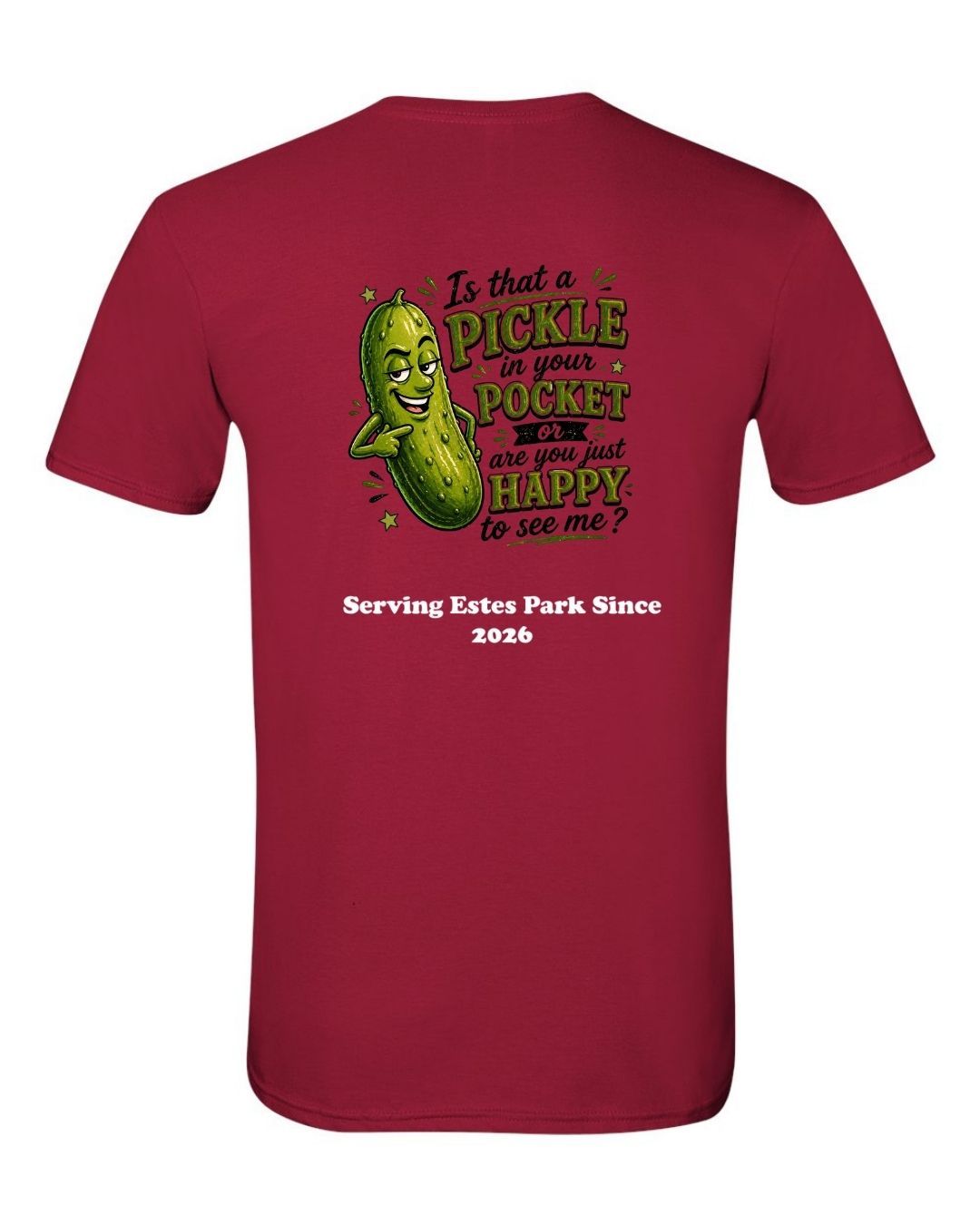 Is that a Pickle in Your Pocket Short Sleeve Shirt