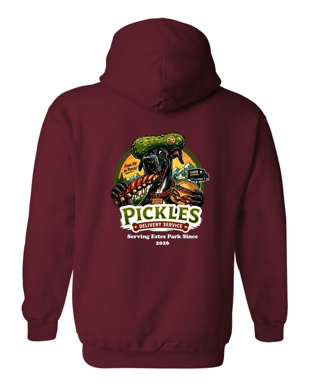Pickles Delivery Hoodie