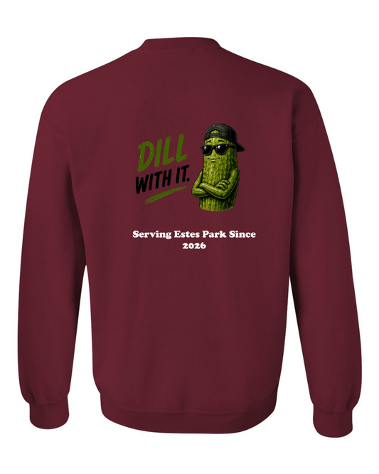 Dill with It Crewneck Sweatshirt