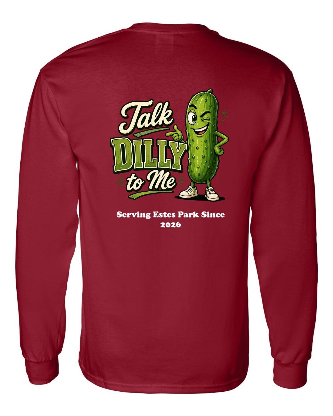 Talk Dilly to Me Long Sleeve Shirt