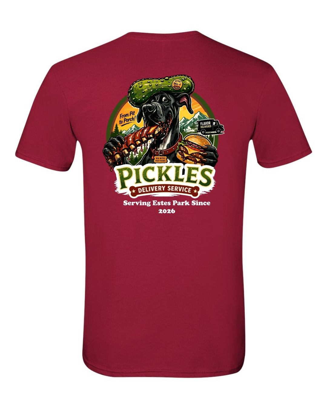 Pickles Delivery Short Sleeve Shirt