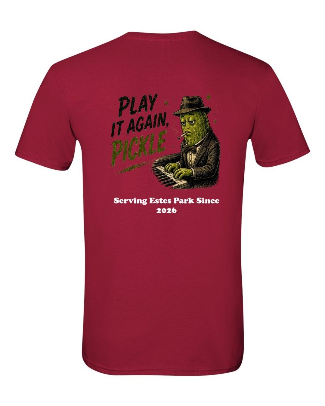 Play it Again Pickle Short Sleeve Shirt