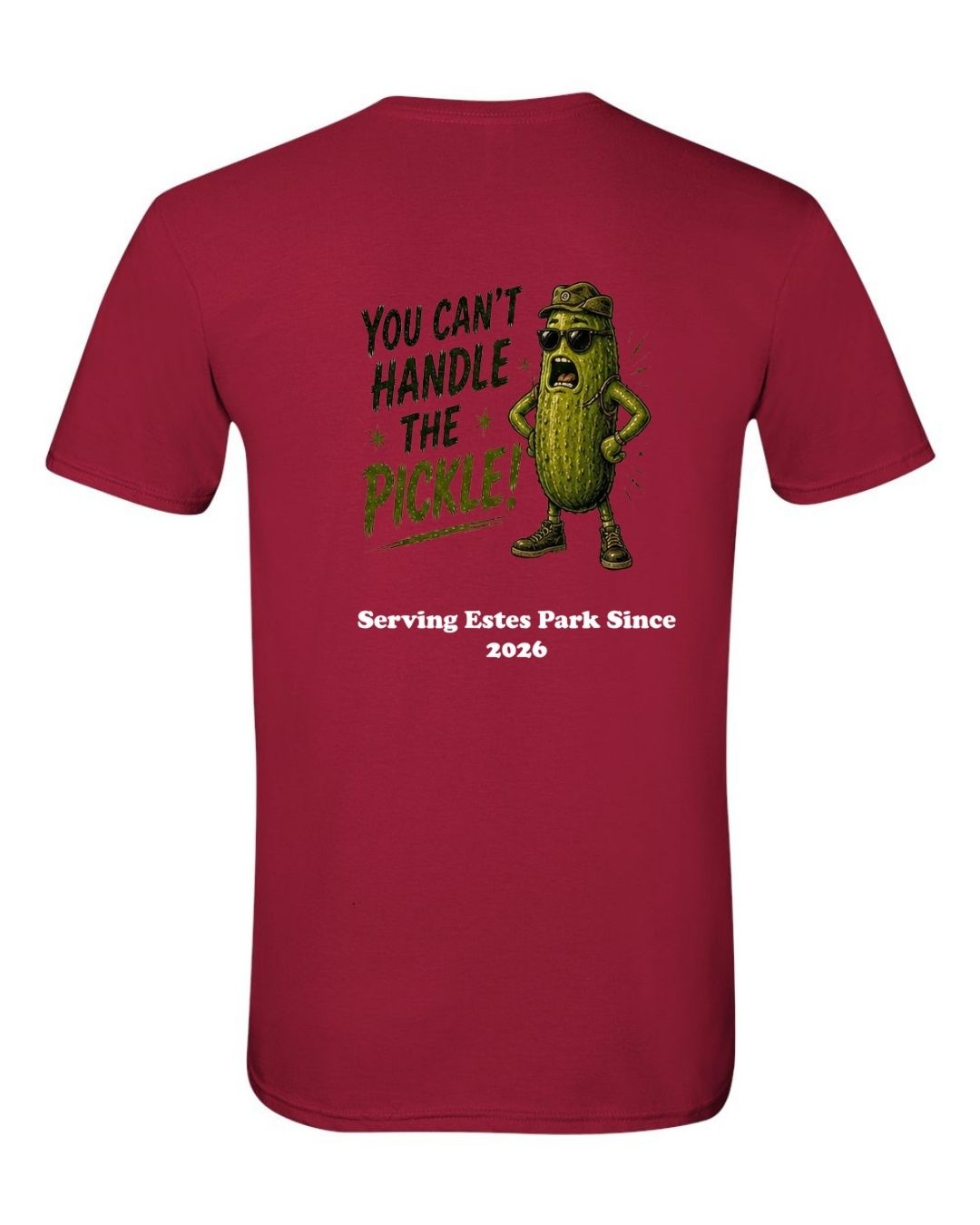 You Can't Handle the Pickle Short Sleeve Shirt