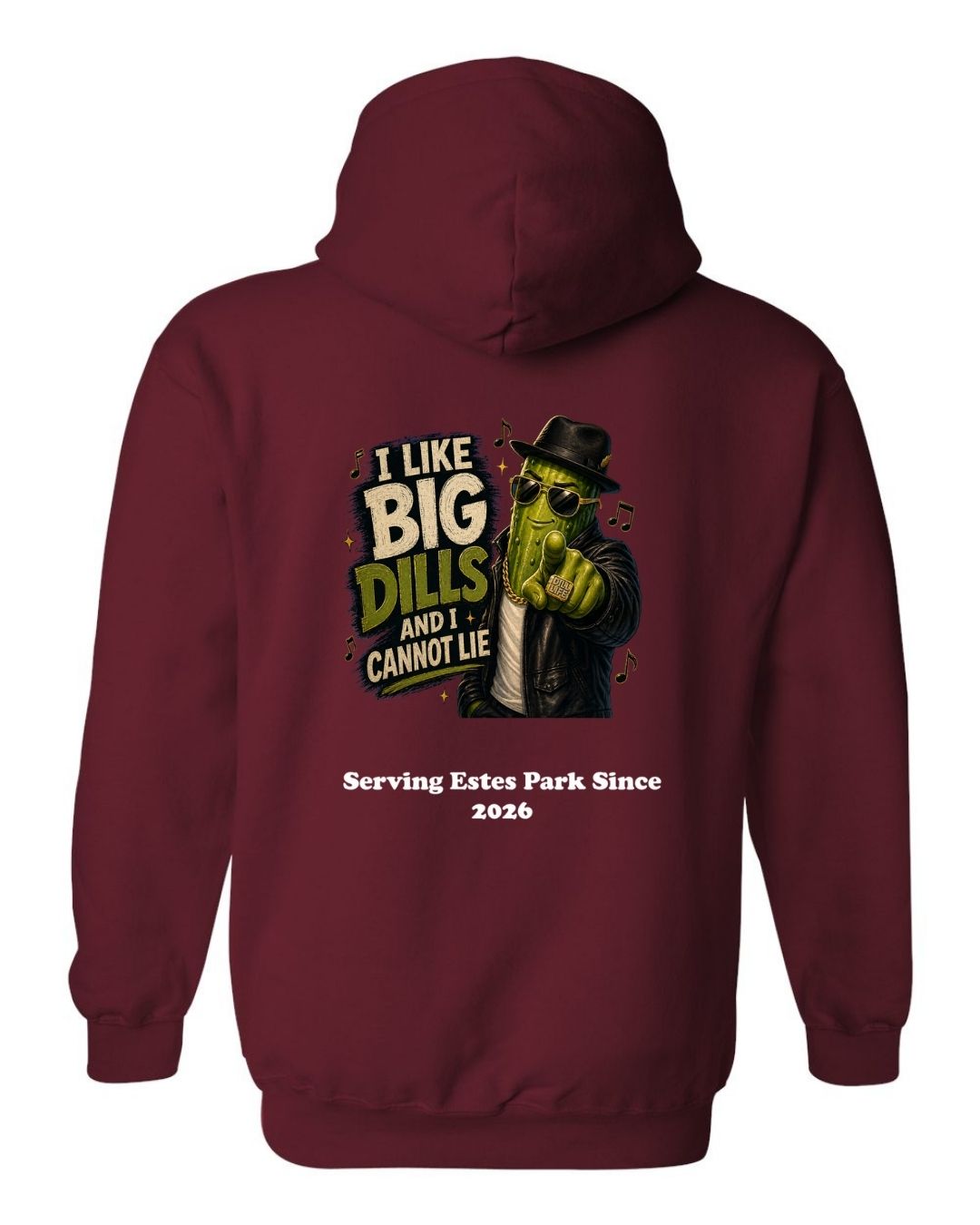 I Like Big Dills Hoodie