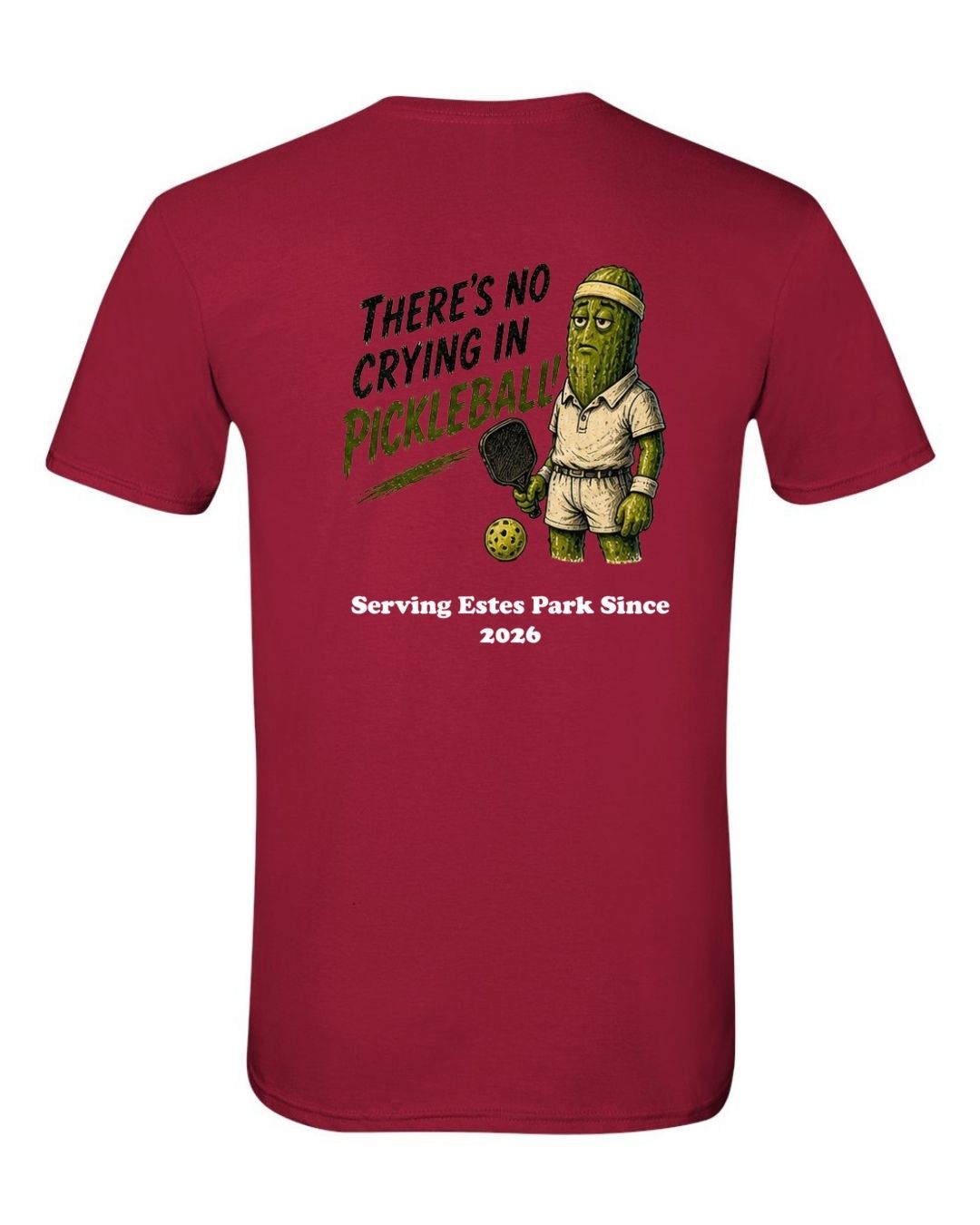 There's no Crying in Pickleball Short Sleeve Shirt