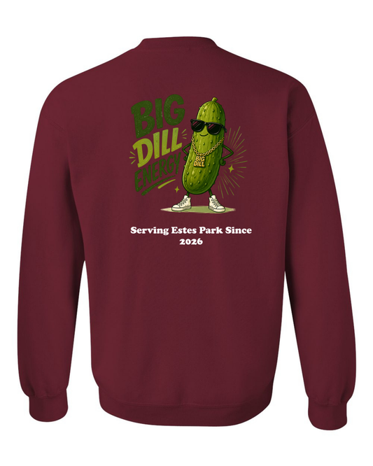 Big Dill Energy Crewneck Sweatshirt
