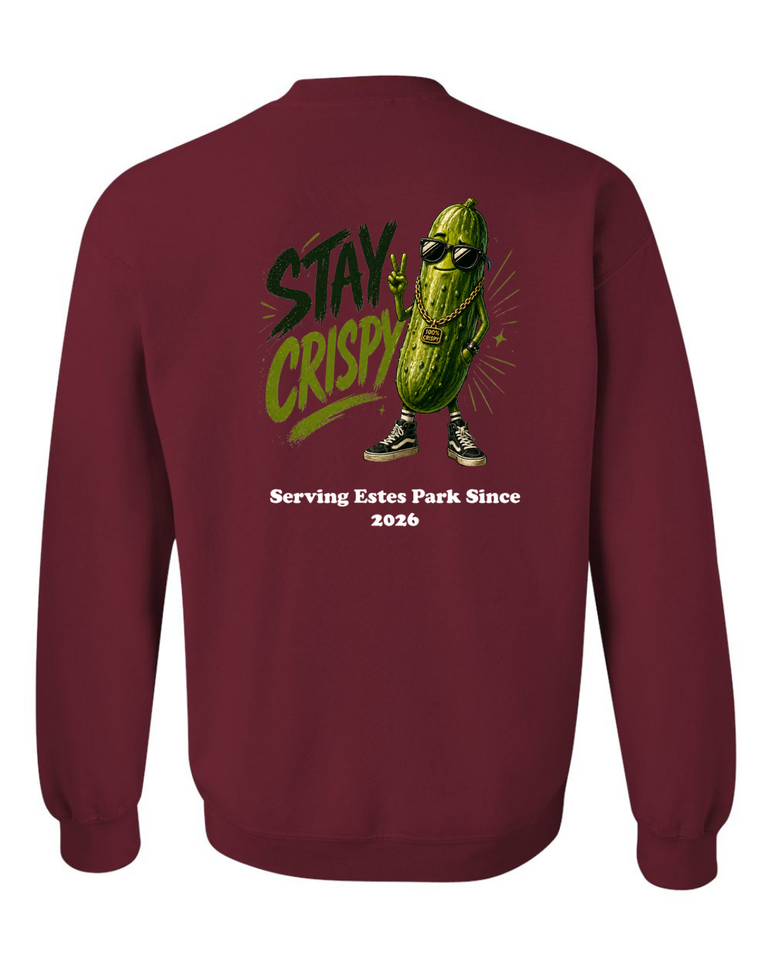 Stay Crispy Crewneck Sweatshirt