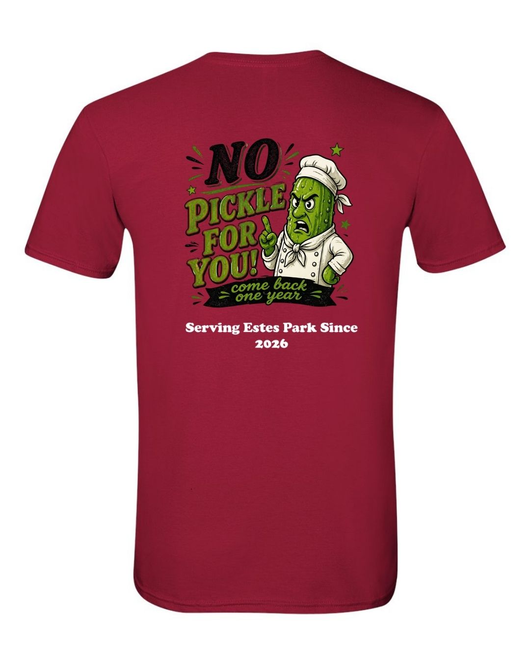 No Pickle for you Short Sleeve Shirt