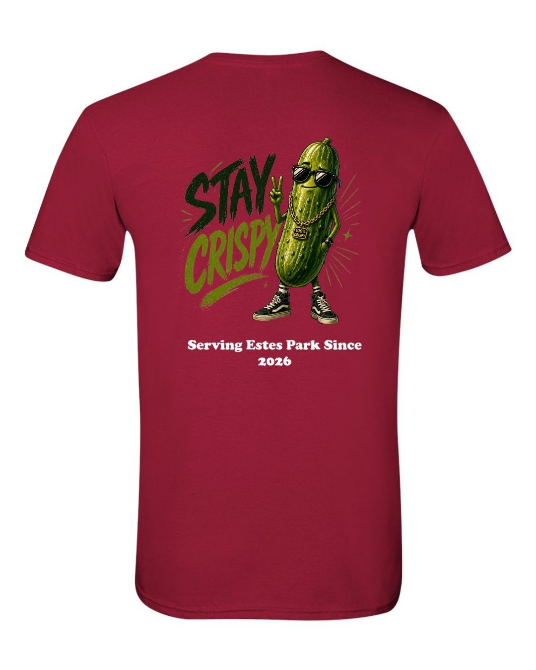 Stay Crispy Short Sleeve Shirt