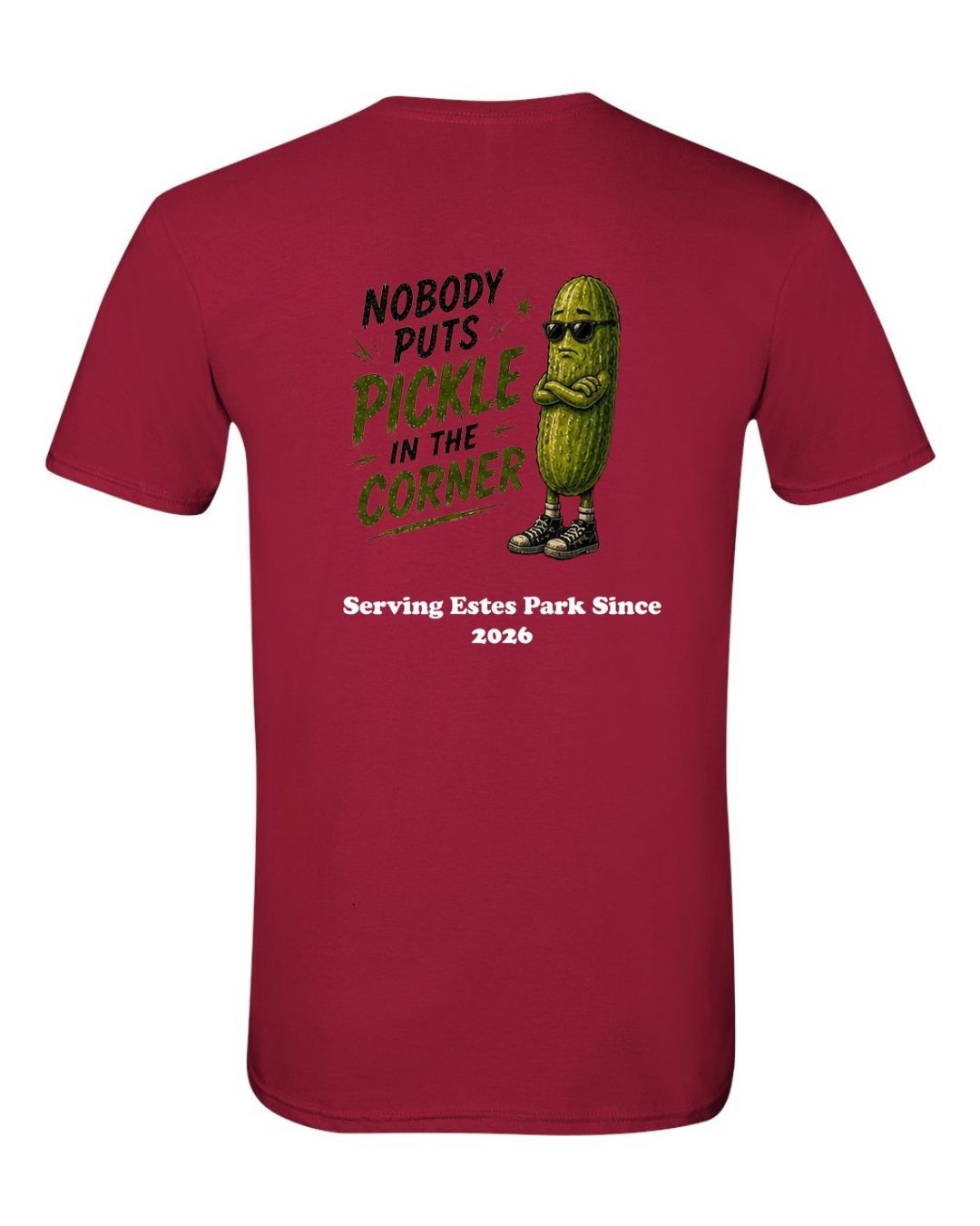 Nobody Puts Pickle in the Corner Short Sleeve Shirt