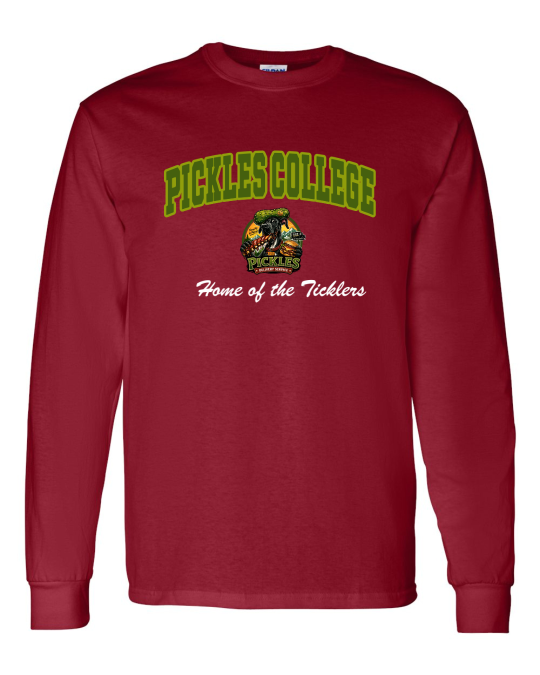 Pickles College Long Sleeve Shirt