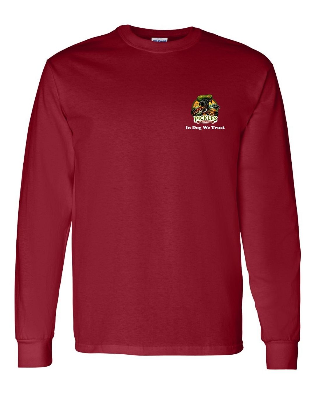 Stay Crispy Long Sleeve Shirt