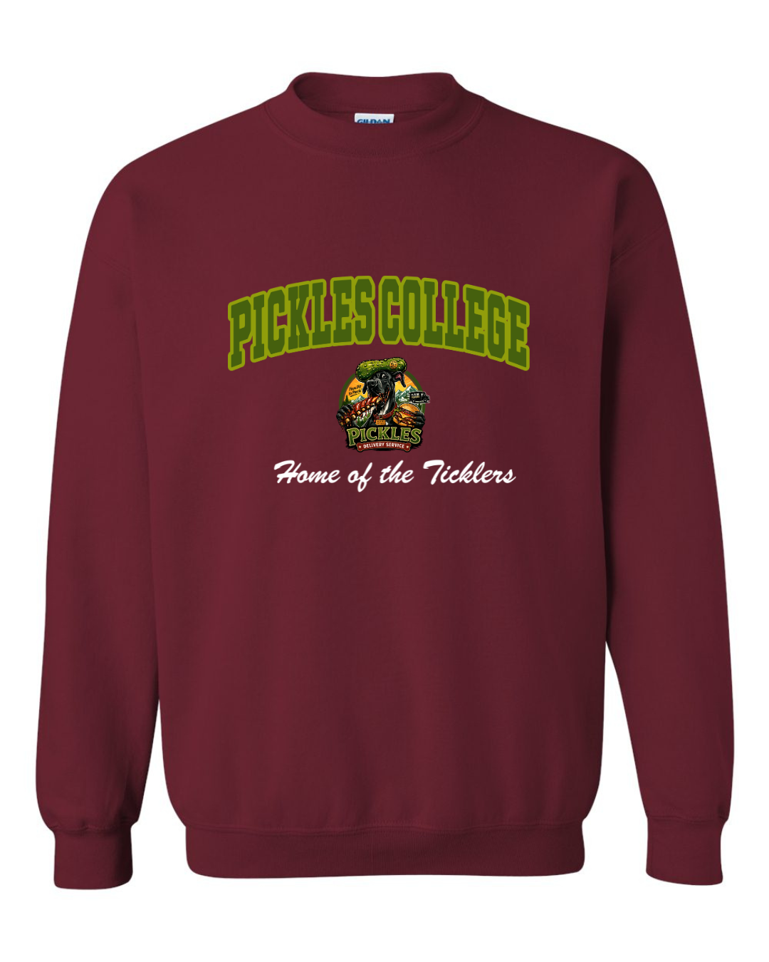 Pickles College Crewneck Sweatshirt