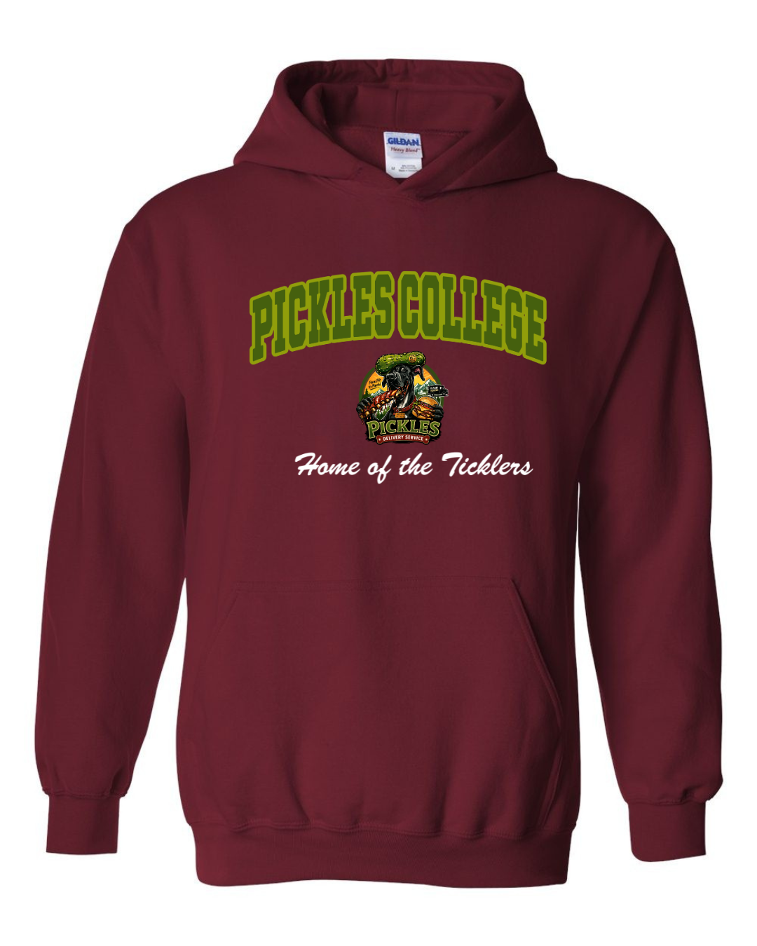 Pickles College Hoodie