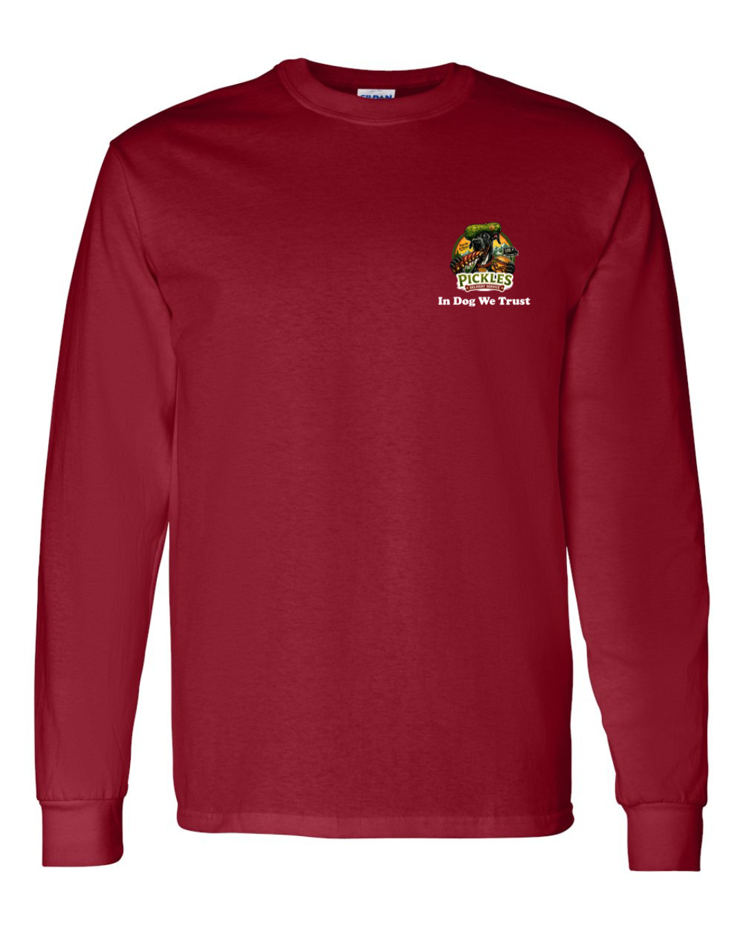 Here's Pickle Lookin at you, Kid Long Sleeve Shirt