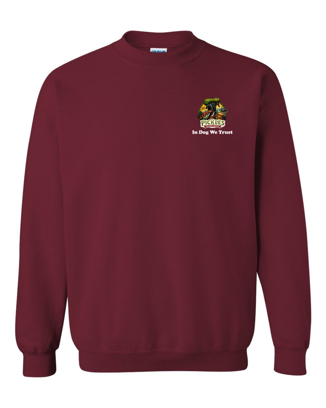 Here's Pickle Lookin at you, Kid Crewneck Sweatshirt