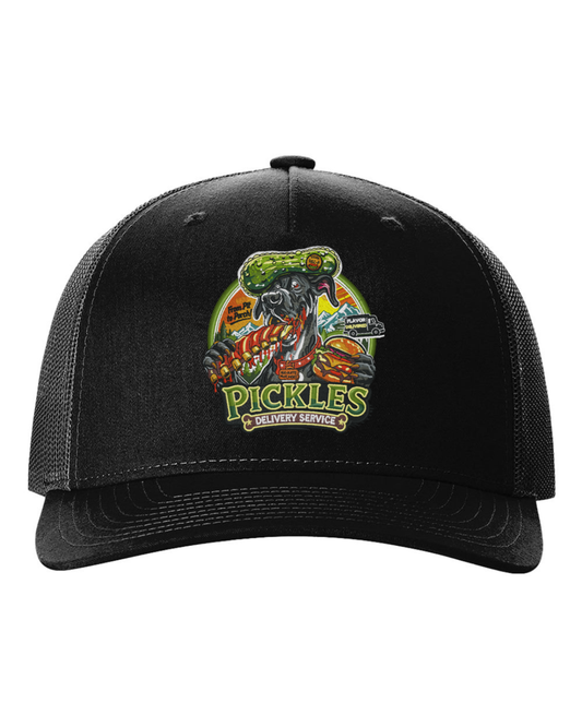 Pickles Delivery Trucker Hat