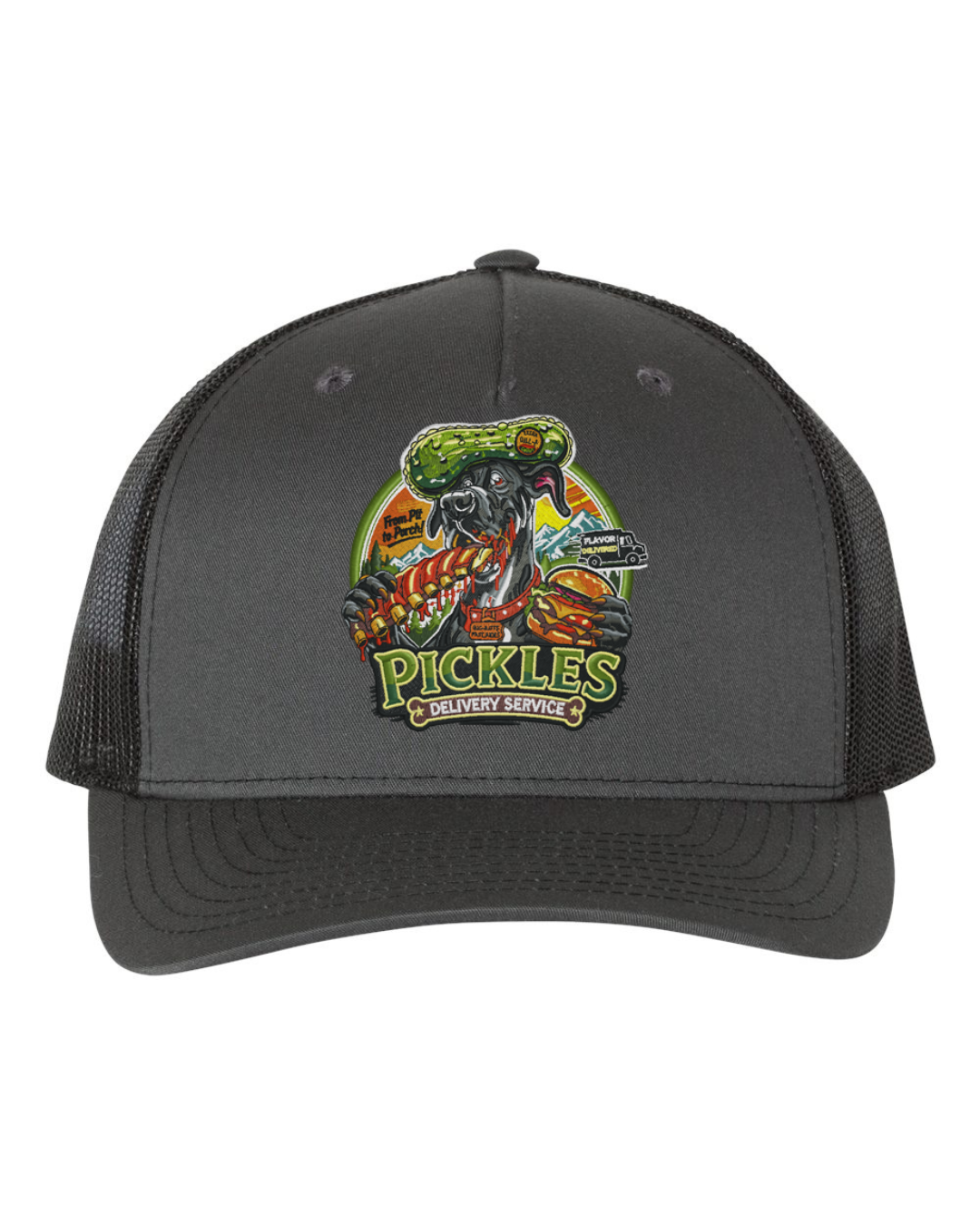 Pickles Delivery Trucker Hat