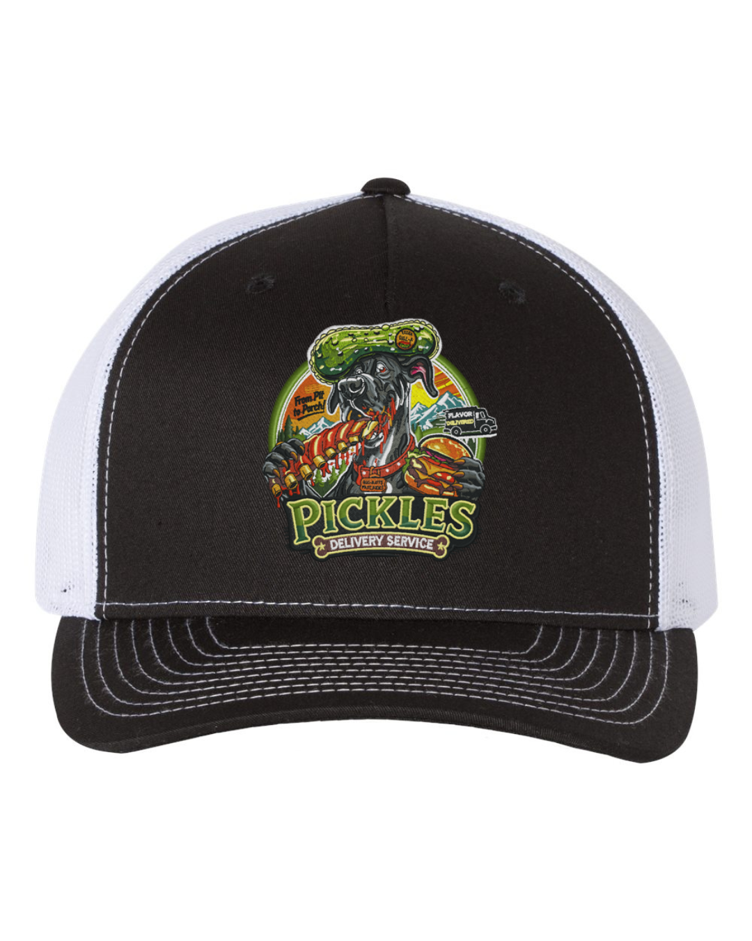 Pickles Delivery Trucker Hat