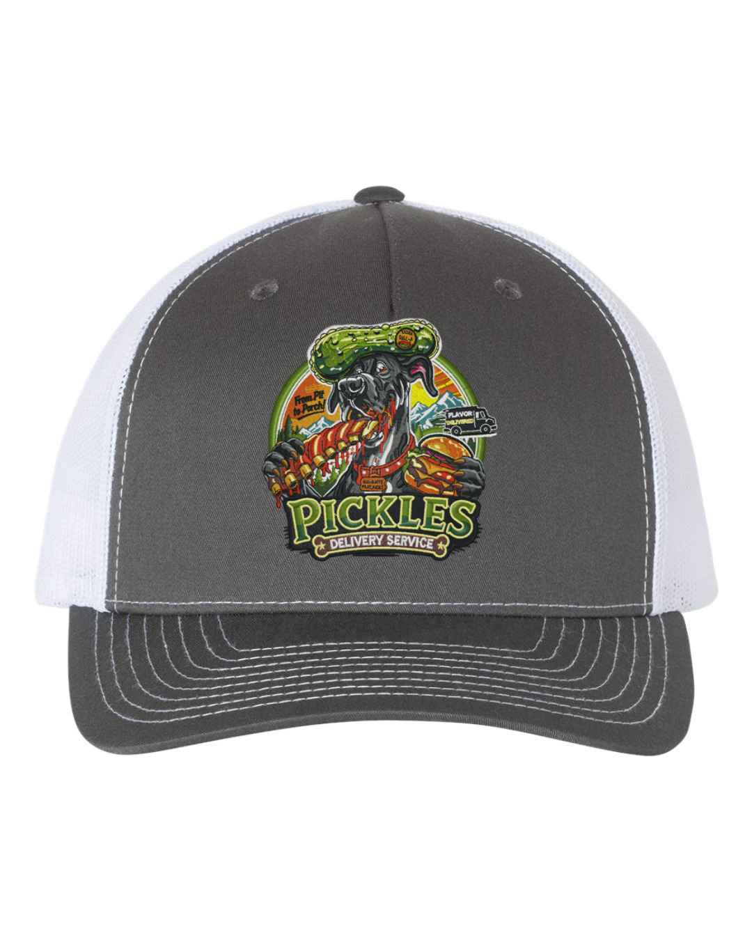 Pickles Delivery Trucker Hat