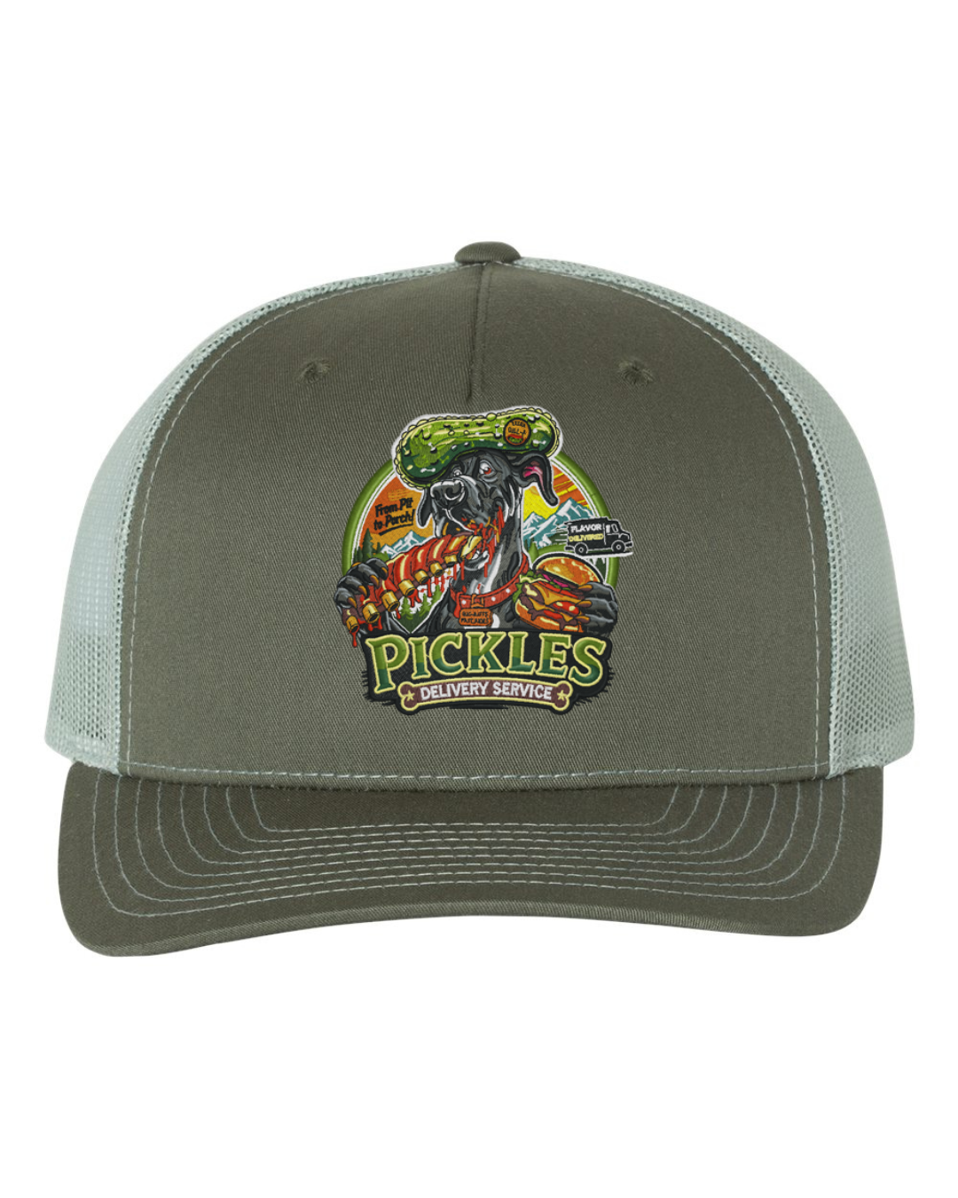 Pickles Delivery Trucker Hat