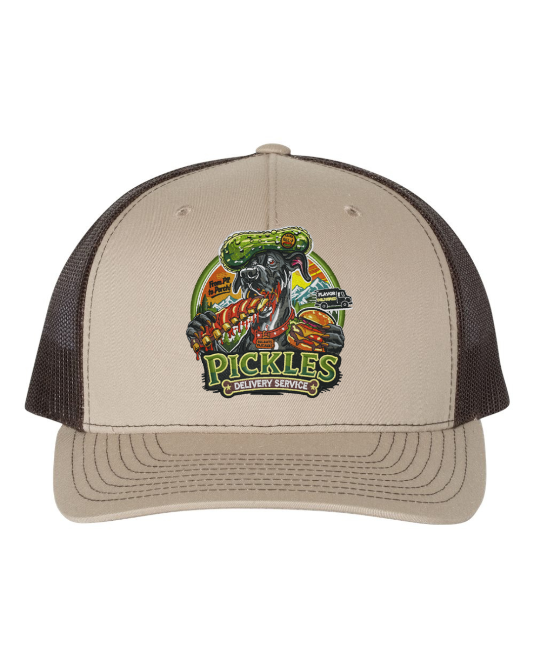 Pickles Delivery Trucker Hat