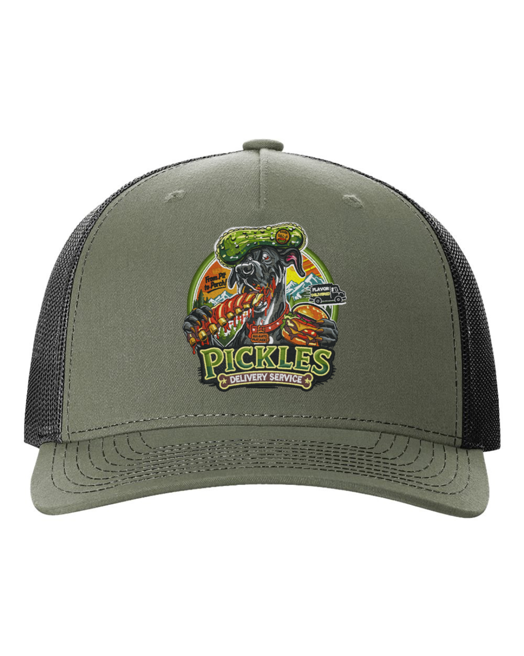 Pickles Delivery Trucker Hat