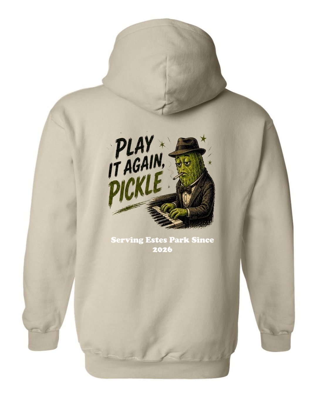 Play it Again Pickle Hoodie