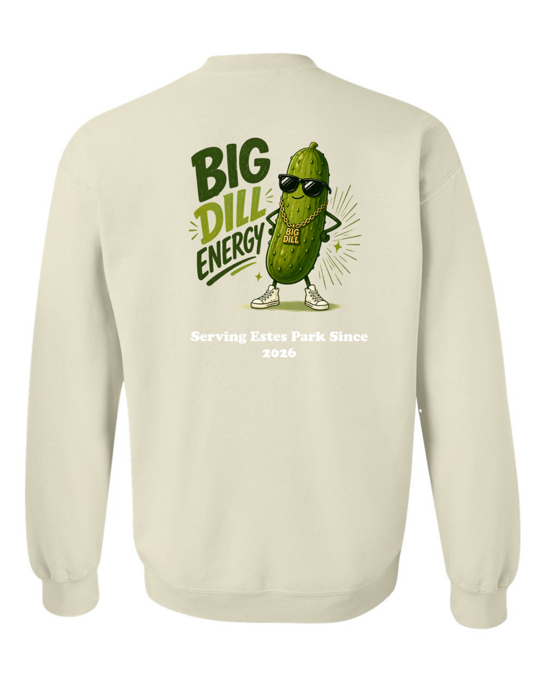 Big Dill Energy Crewneck Sweatshirt
