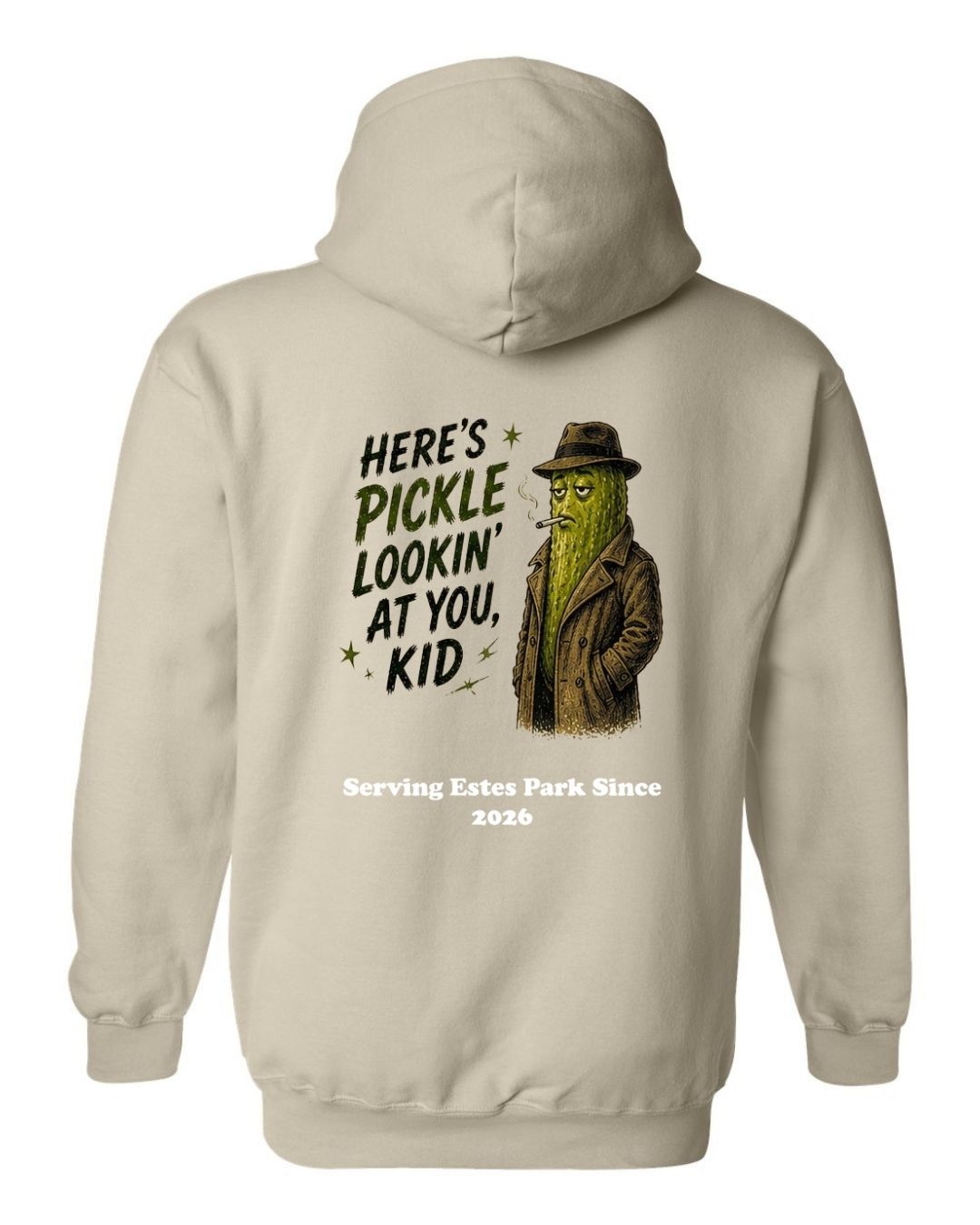 Here's Pickle Lookin at you, Kid Hoodie