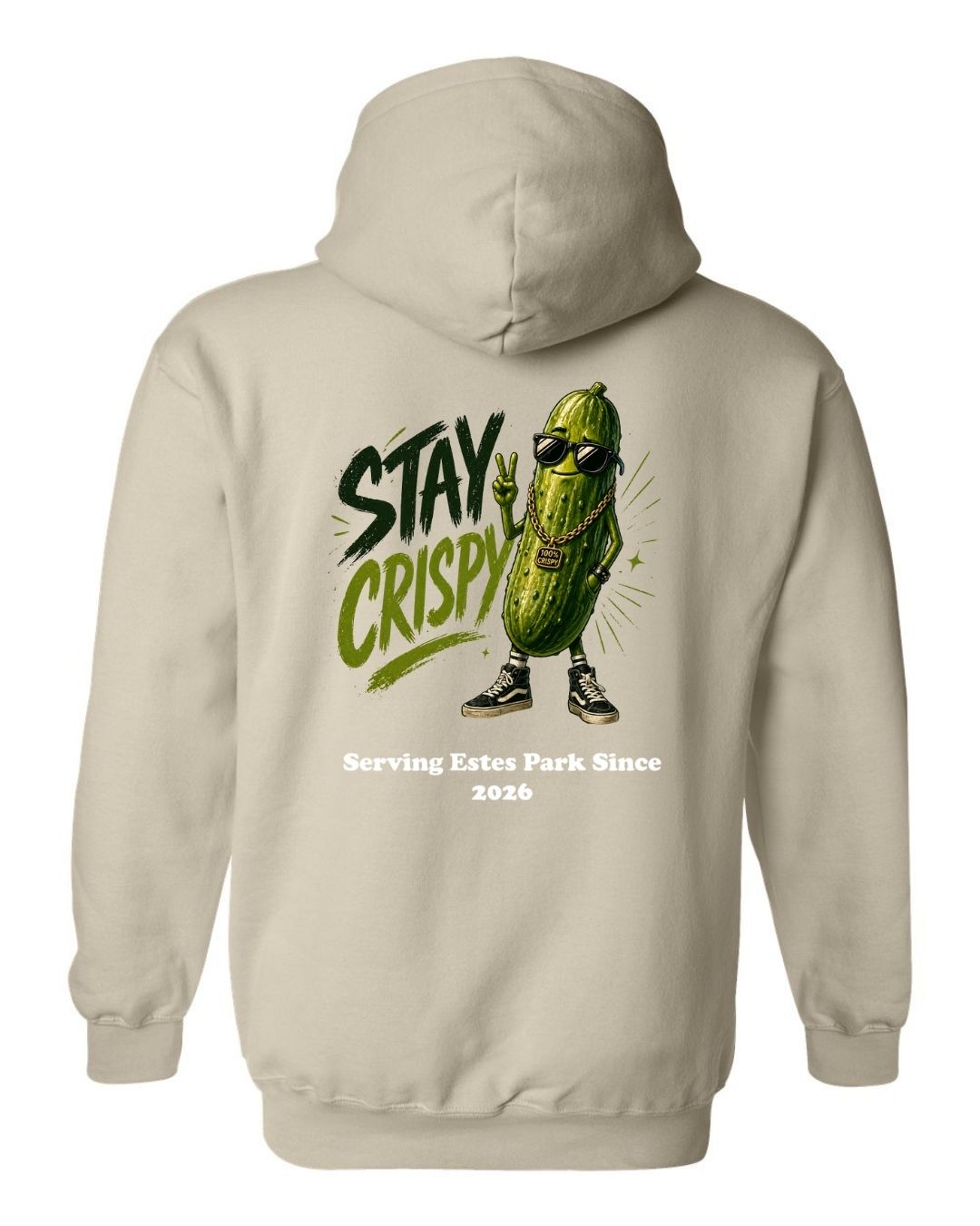 Stay Crispy Hoodie