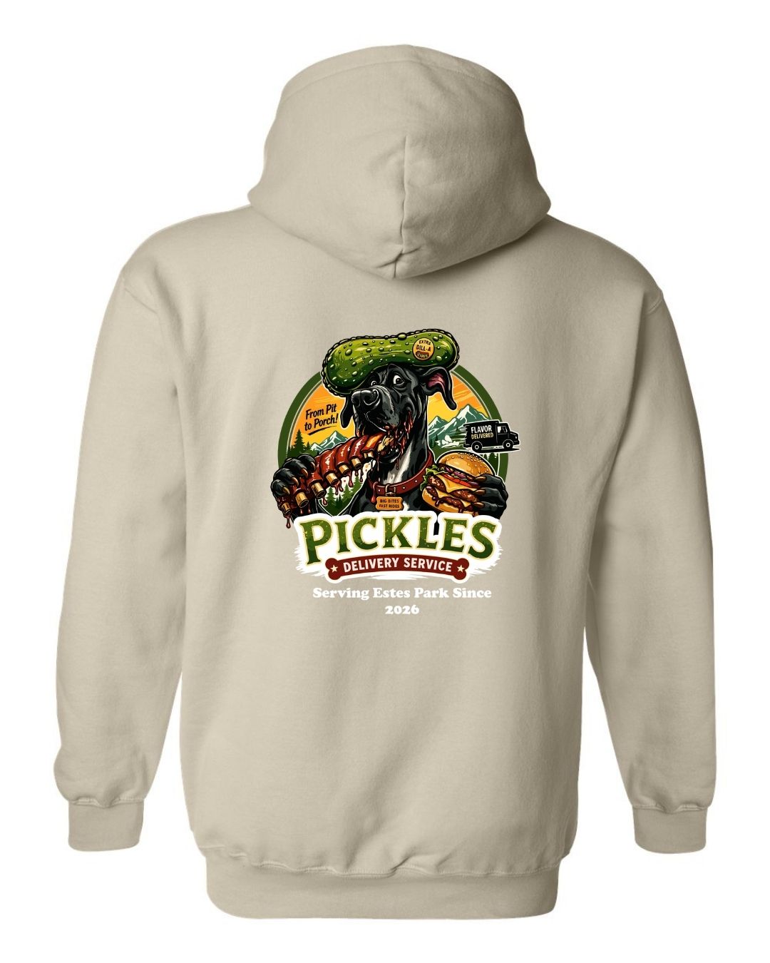Pickles Delivery Hoodie