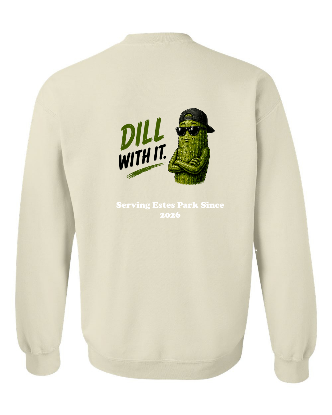 Dill with It Crewneck Sweatshirt