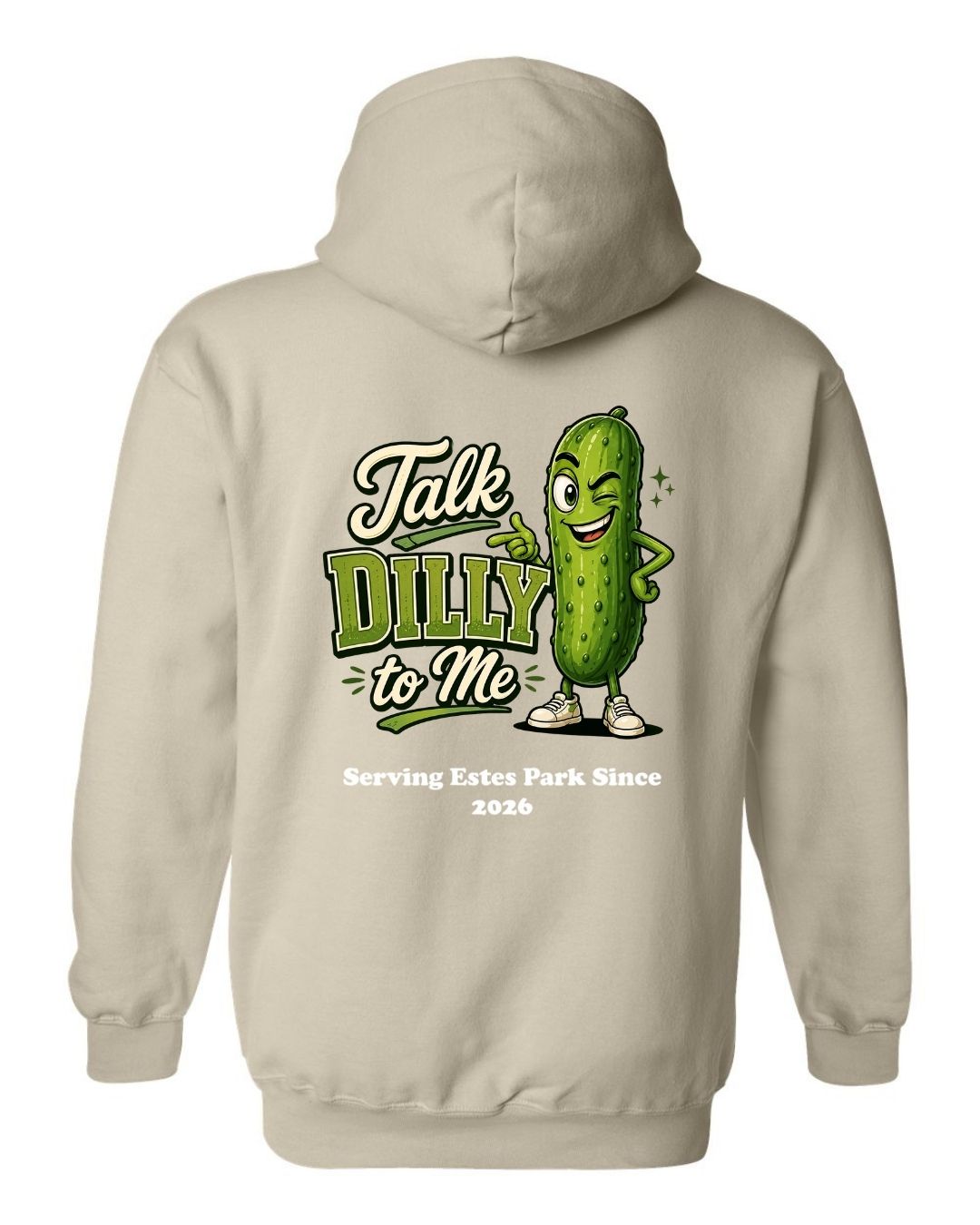 Talk Dilly to Me Hoodie