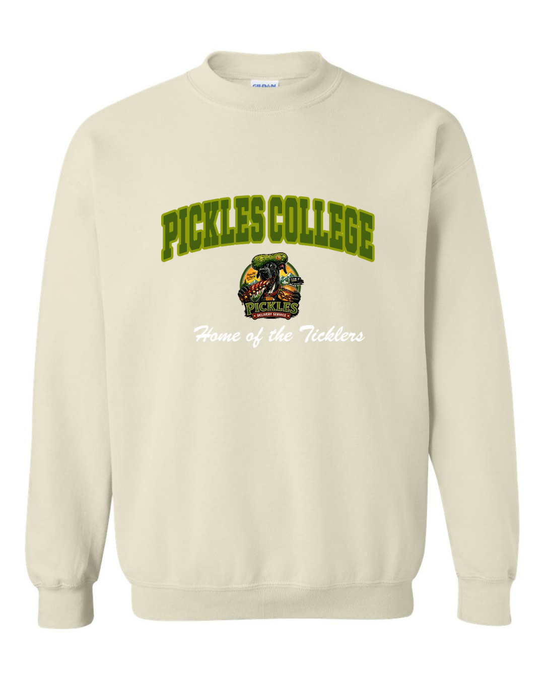 Pickles College Crewneck Sweatshirt