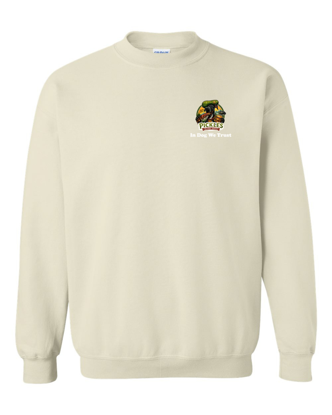 Here's Pickle Lookin at you, Kid Crewneck Sweatshirt
