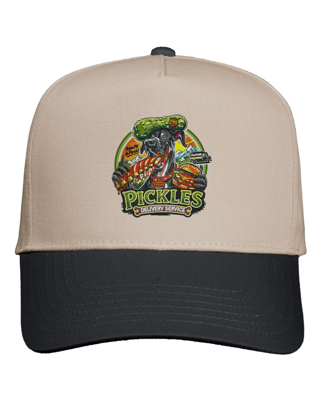 Pickles Delivery Baseball Cap