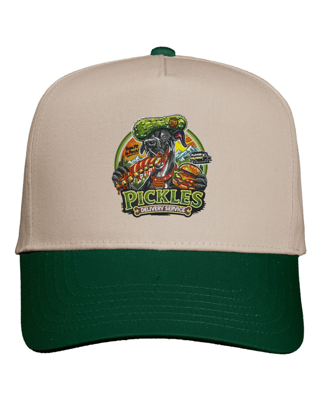 Pickles Delivery Baseball Cap