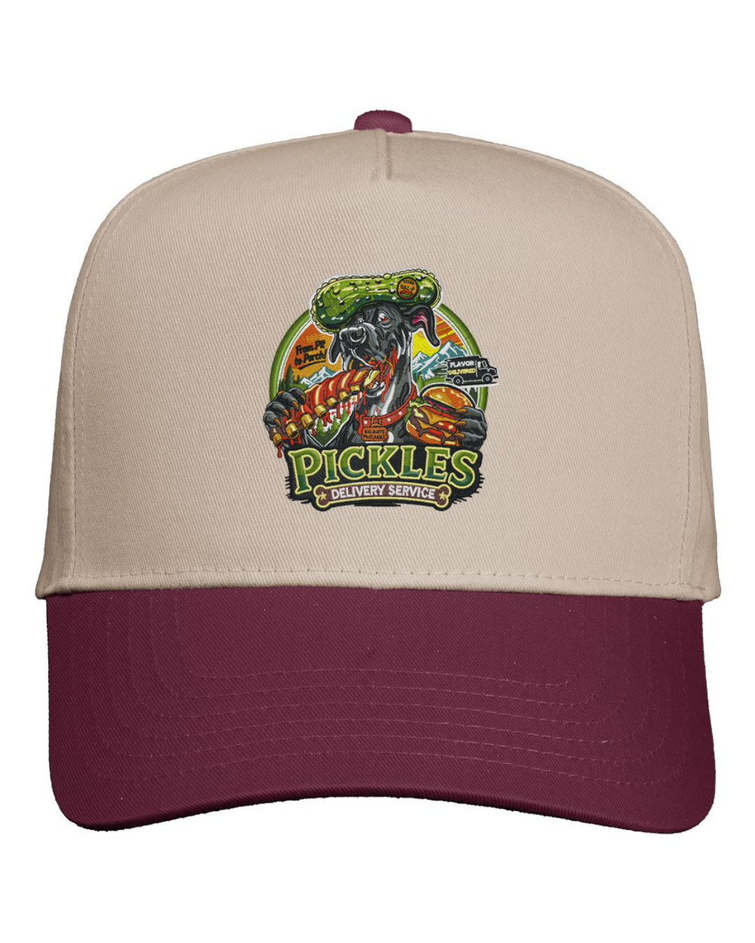 Pickles Delivery Baseball Cap