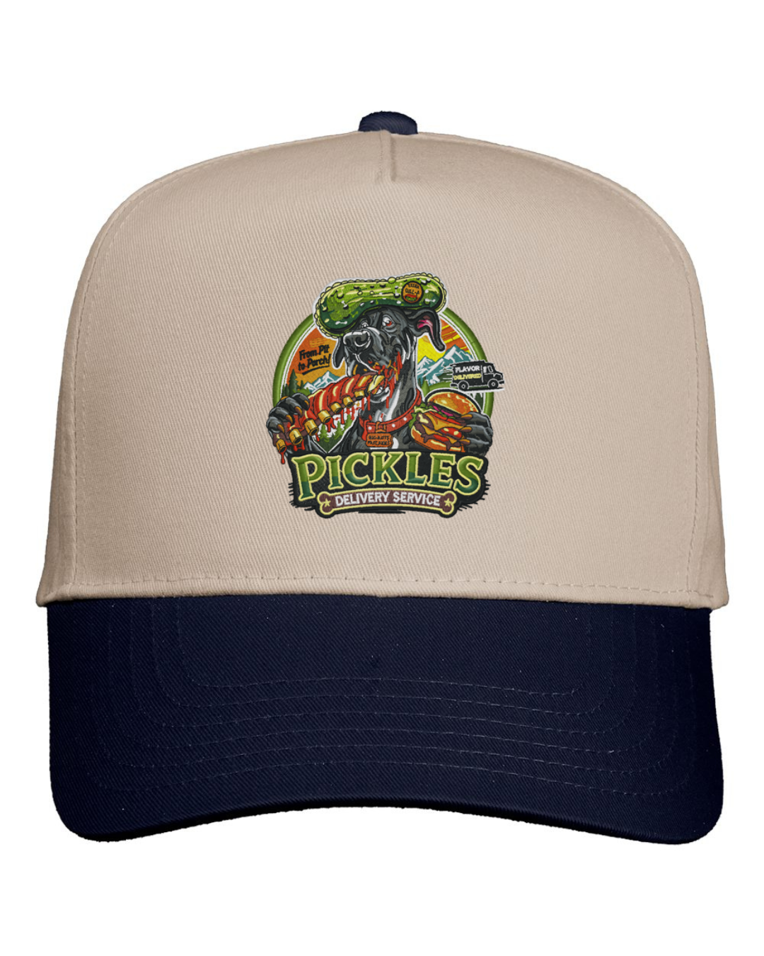 Pickles Delivery Baseball Cap
