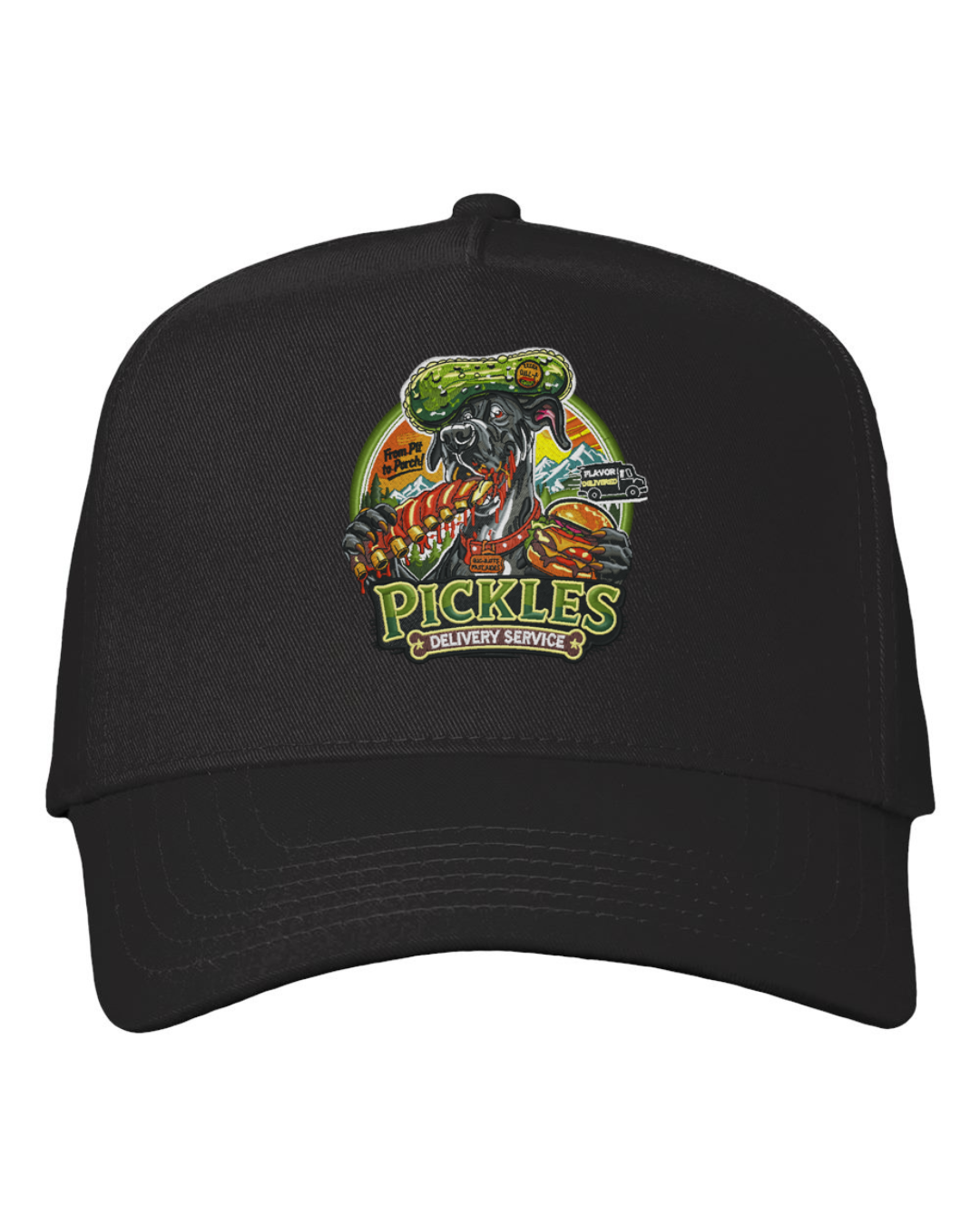 Pickles Delivery Baseball Cap