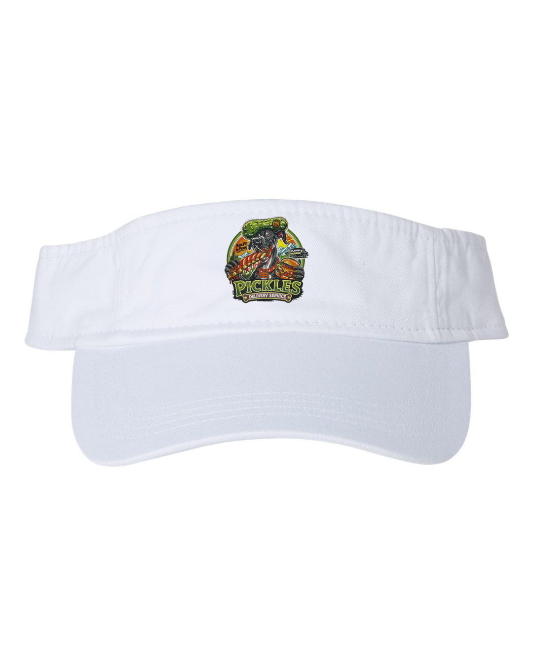 Pickles Delivery Visor