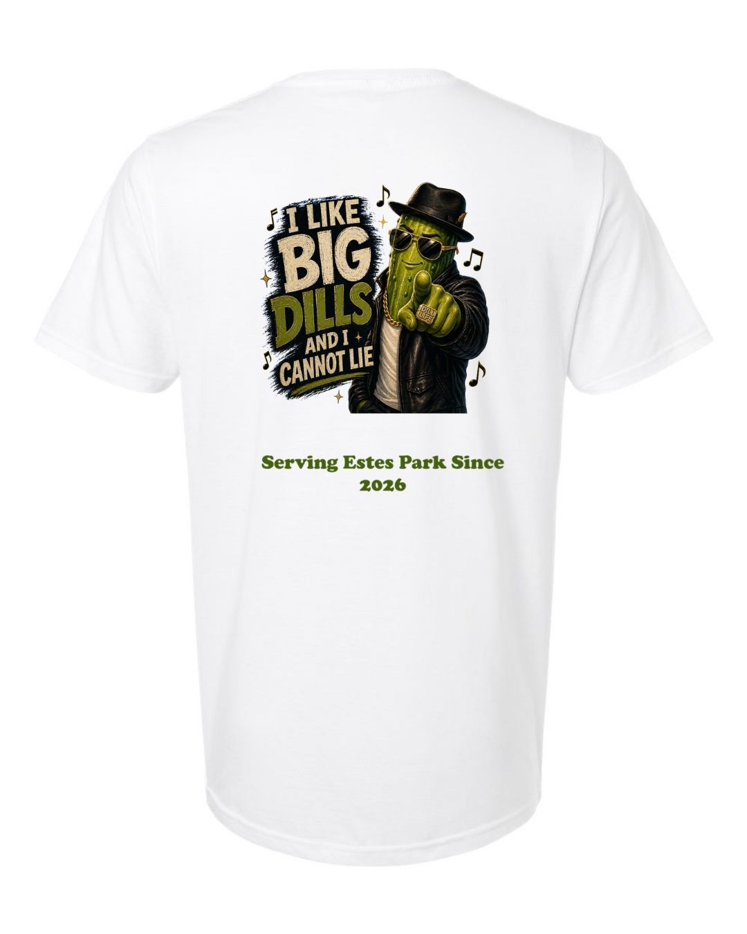 I Like Big Dills Short Sleeve Shirt