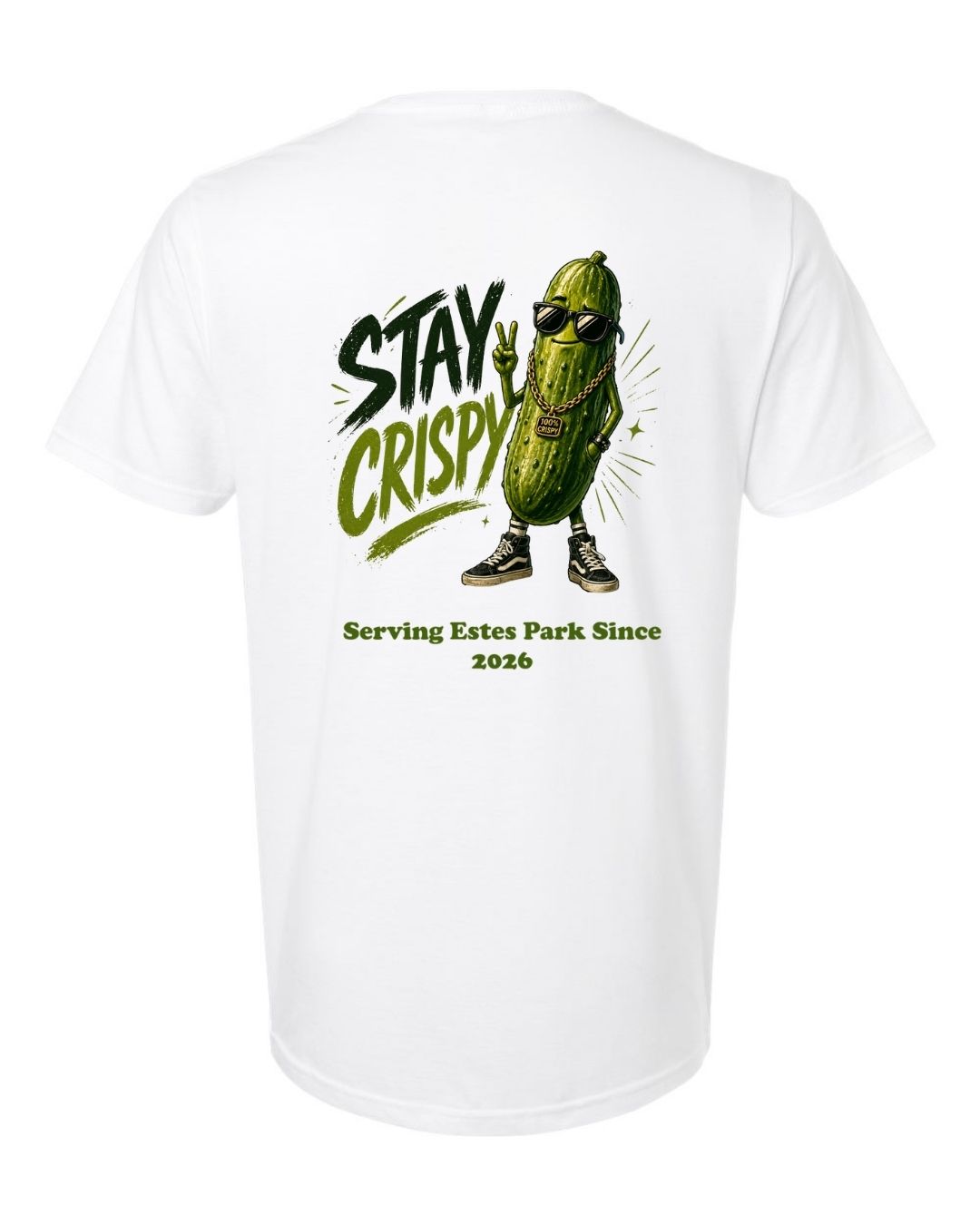 Stay Crispy Short Sleeve Shirt