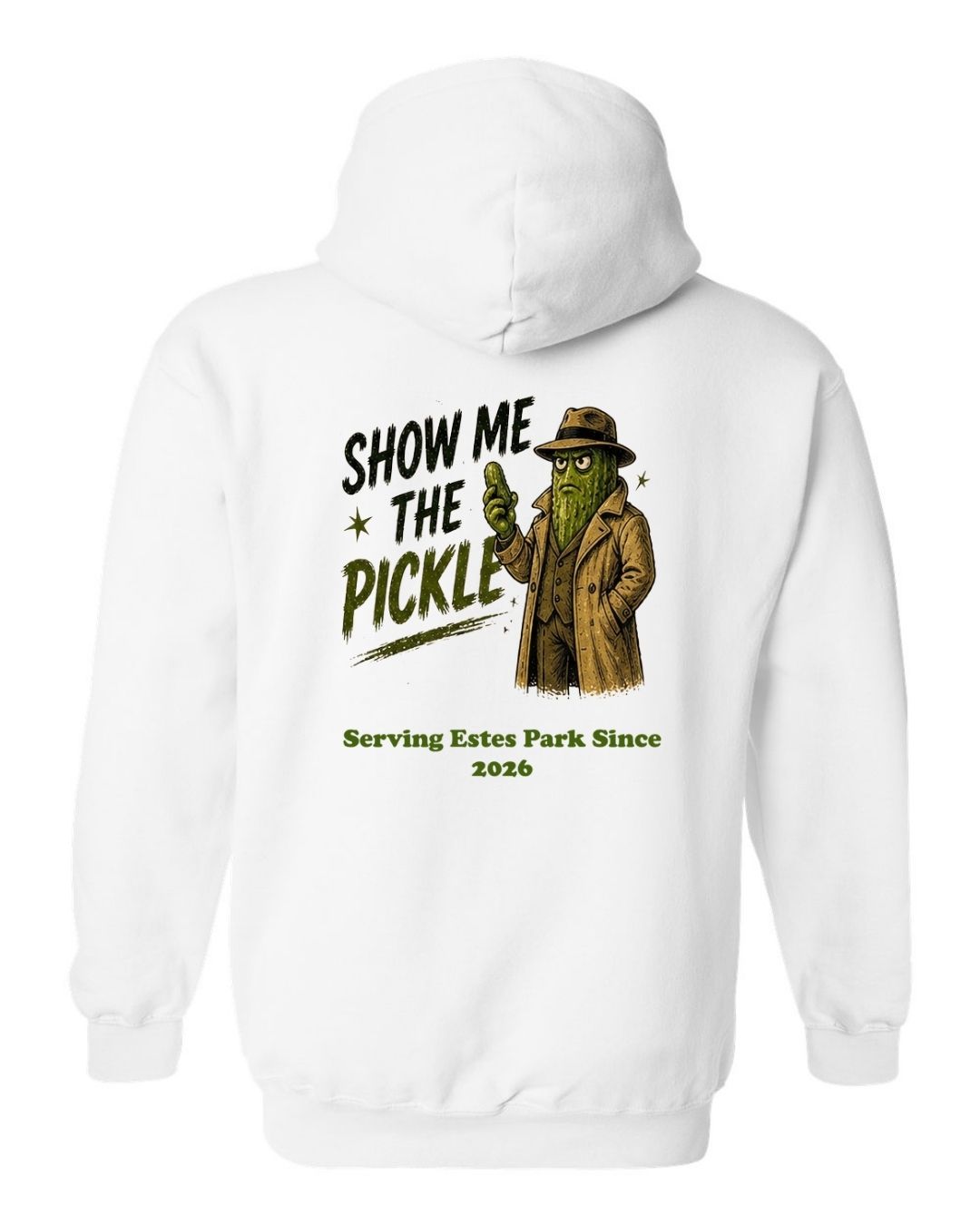 Show Me The Pickle Hoodie